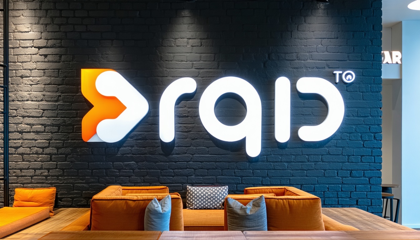 Tech Startup Logo